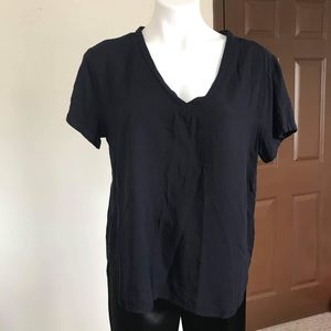 Black Cloth and Stone Tee